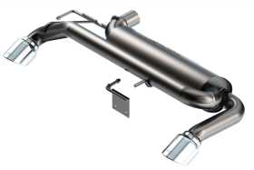 Touring Axle-Back Exhaust System 11973